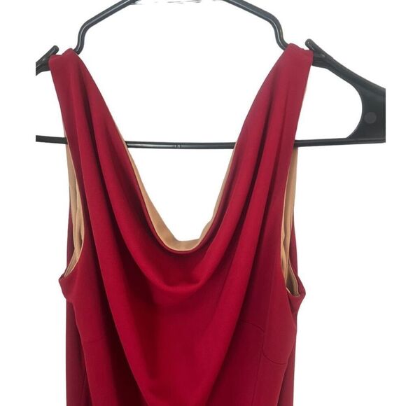 Express Red Dress Red Size 9/10 - Picture 5 of 5